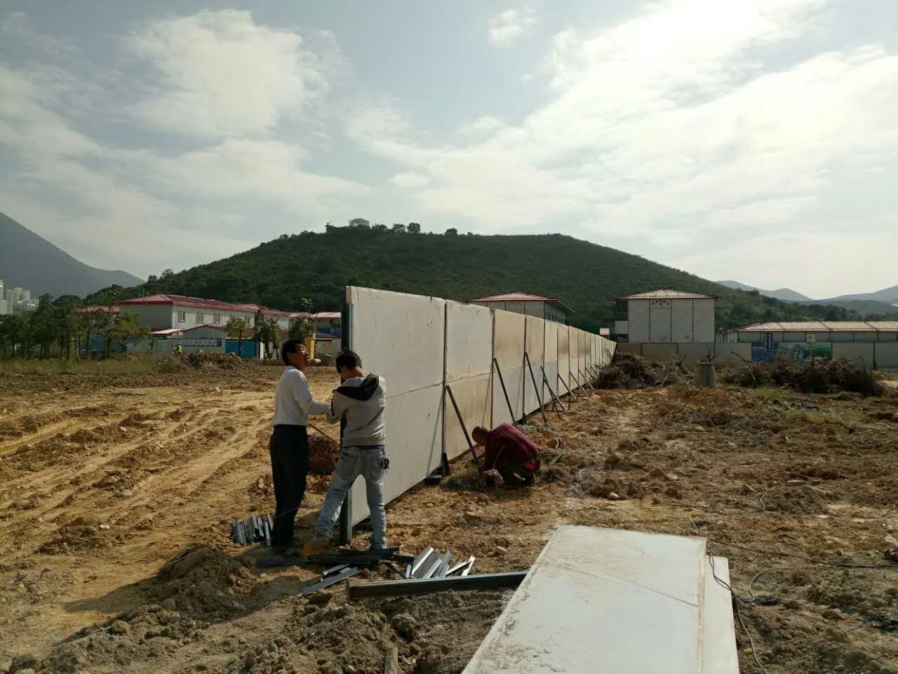 標(biāo)準(zhǔn)活動圍墻 標(biāo)準(zhǔn)活動圍墻