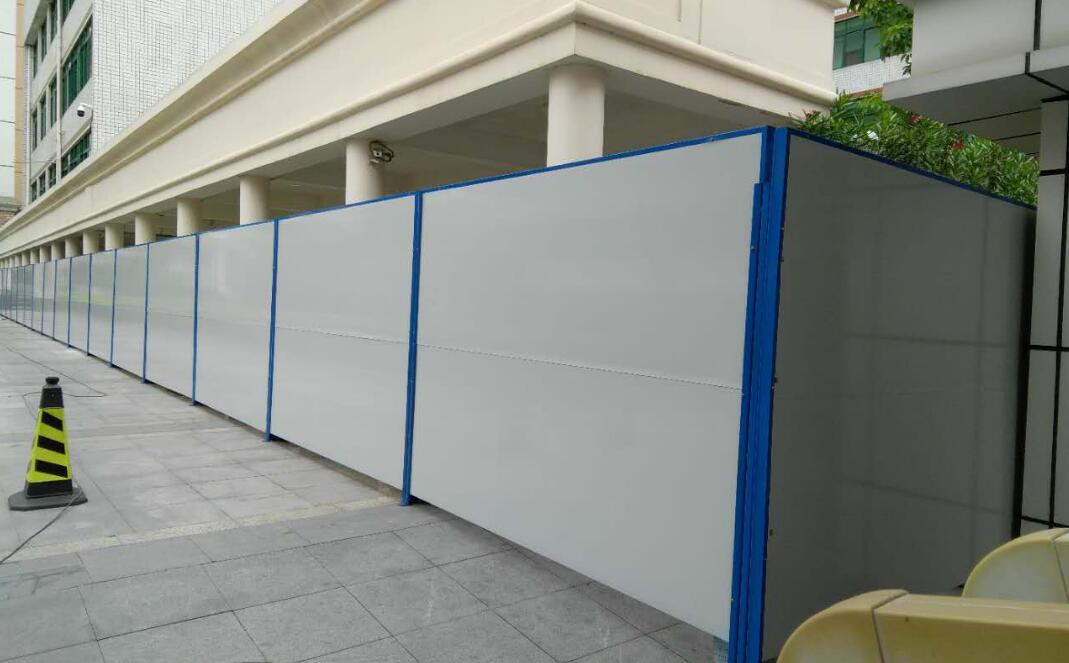 羅湖PVC施工圍擋堅決安全建筑施工，建造文明城市