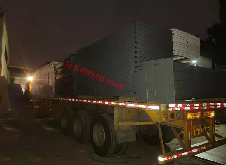 圍擋廠家、鋼圍擋A款500米援建深圳市羅湖區蓮城學校擴建工程