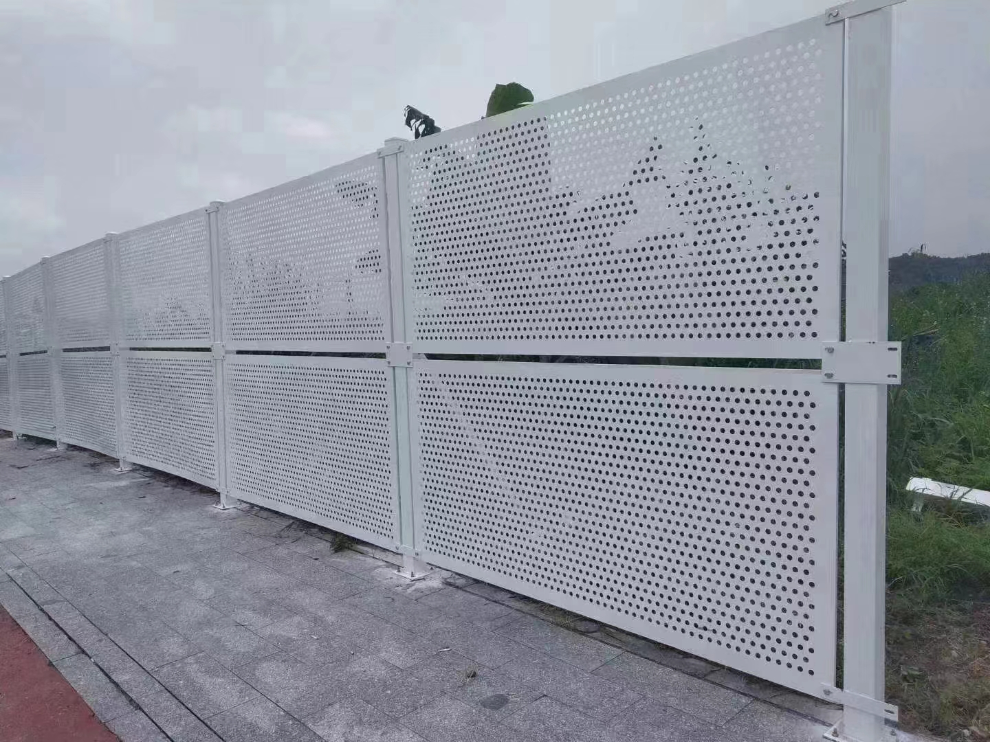 發貨1000米到深圳龍崗工地現場